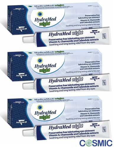 Hydramed night eye lanolin - 3,