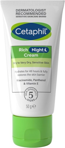 Cetaphil rich night cream for - rich,
