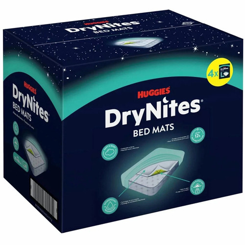 Huggies drynites dry night bed - huggies,