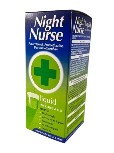Night nurse liquid 160ml - nurse,
