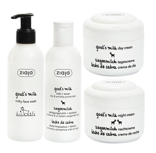 Ziaja goat milk day night - ziaja,