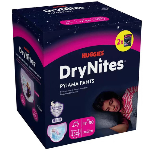 Huggies drynites dry nights - dry,