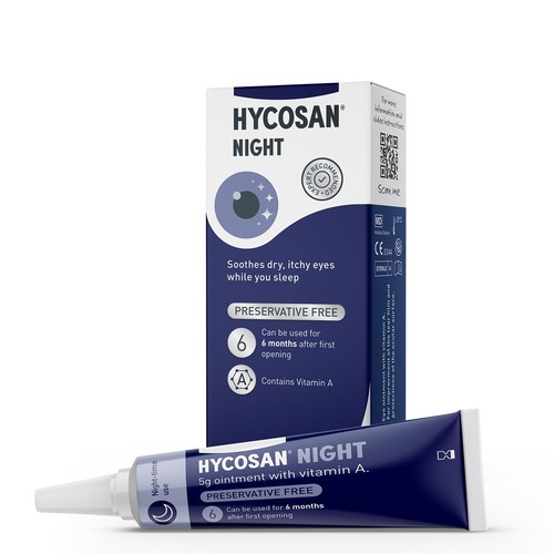 Hycosan night soothing - hycosan,