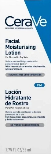 Cerave facial moisturiser - cerave,
