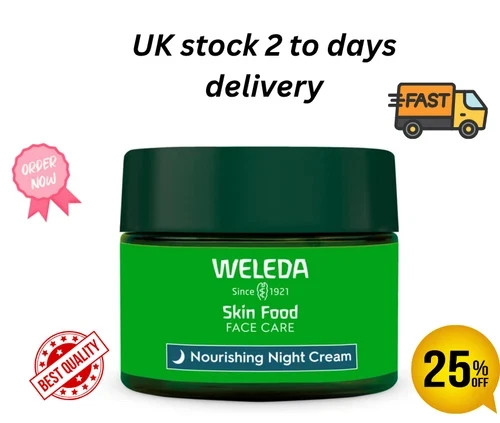 Weleda skin food - skin, face