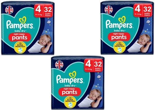 Pampers baby dry - 3x, baby-dry