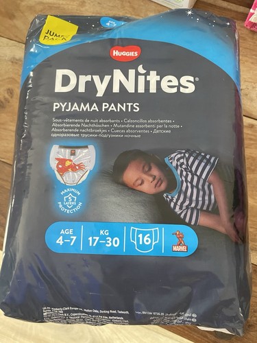New pack dry nites - 16,
