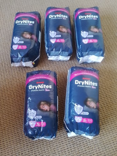 Packs huggies dry - of, nites