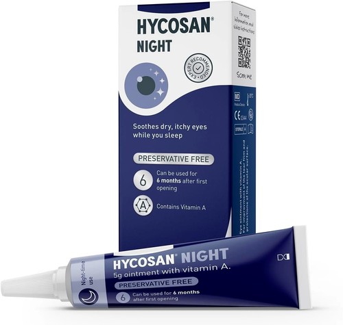 Hycosan night soothing relief - night,