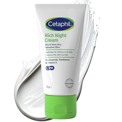 Cetaphil rich night cream - rich,