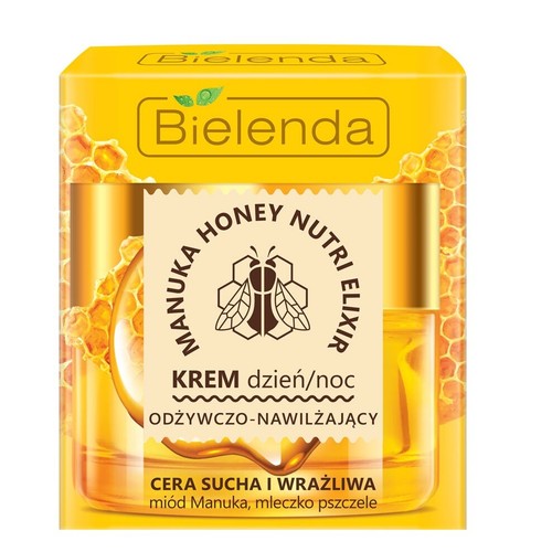 Bielenda manuka honey nutri - bielenda,