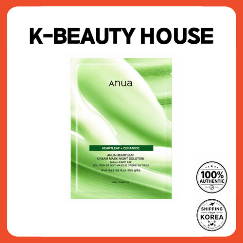 Anua heartleaf cream mask - anua,