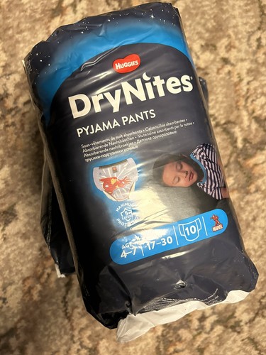 Huggies drynites dry nights - drynites,