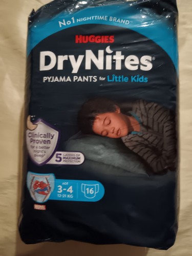 Huggies drynites pyjama - huggies,