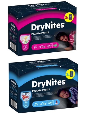 Huggies drynites dry nights - dry,