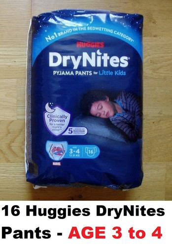 Huggies drynites pyjama - 16,