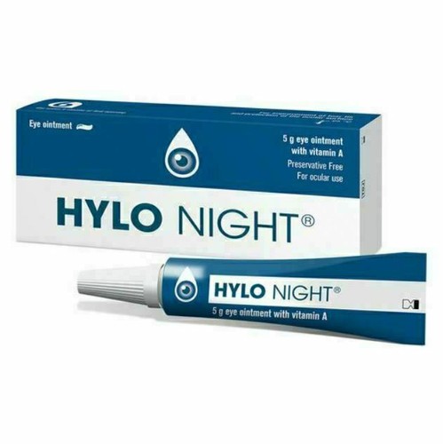 Hylo night eye ointment - hylo,