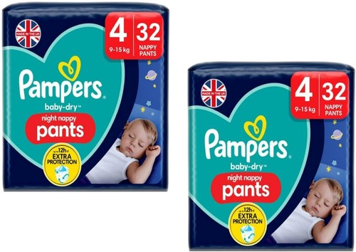 Pampers baby dry - 2x, night