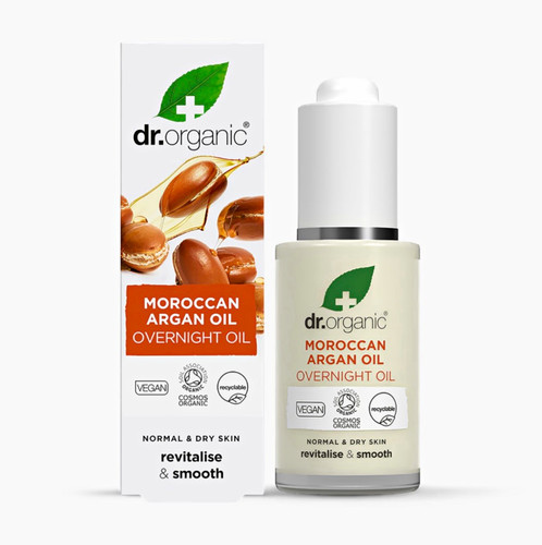Organic moroccan argan - dr.organic, oil