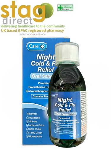 Care night cold - cold, relief