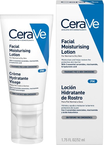 Cerave night moisturising - cerave, pm