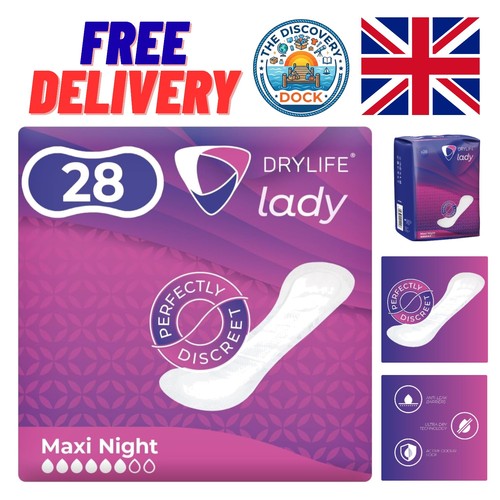 Ultra dry lady maxi - ultra,